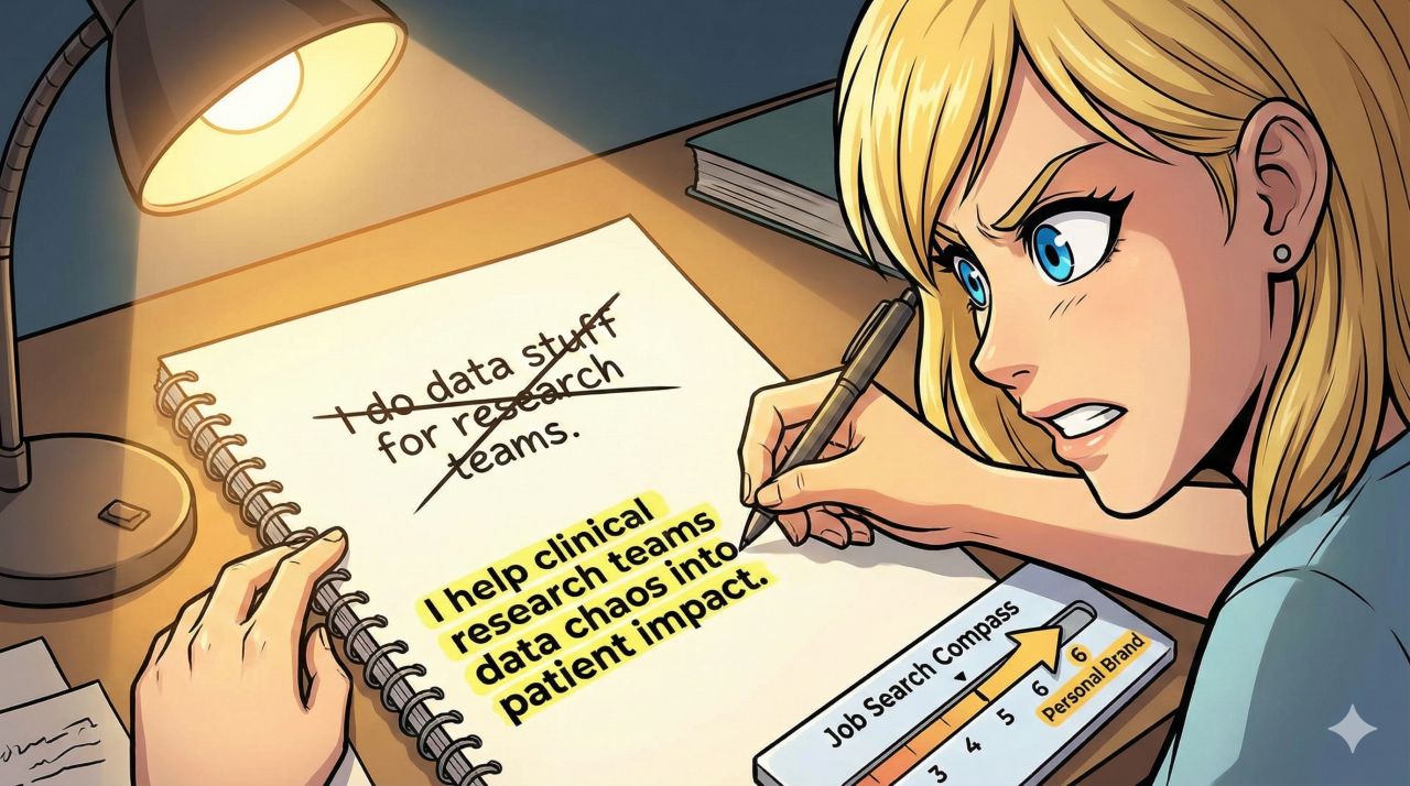 Job Search Analysis - Becoming Clear